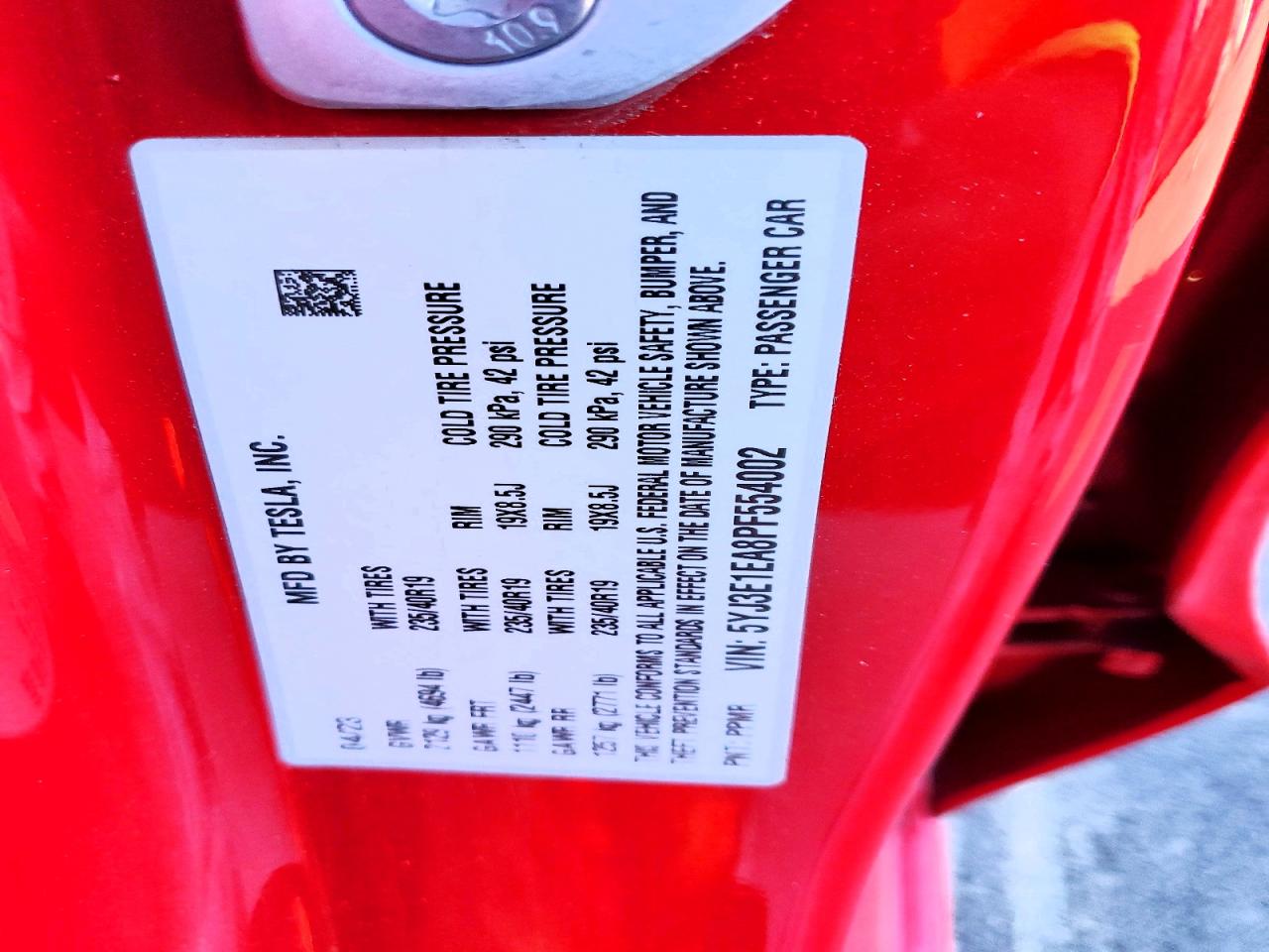 2023 TESLA MODEL 3 photo 23