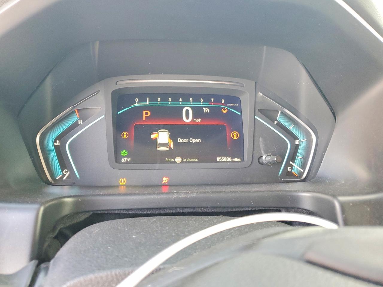 2024 HONDA ODYSSEY EXL photo 9