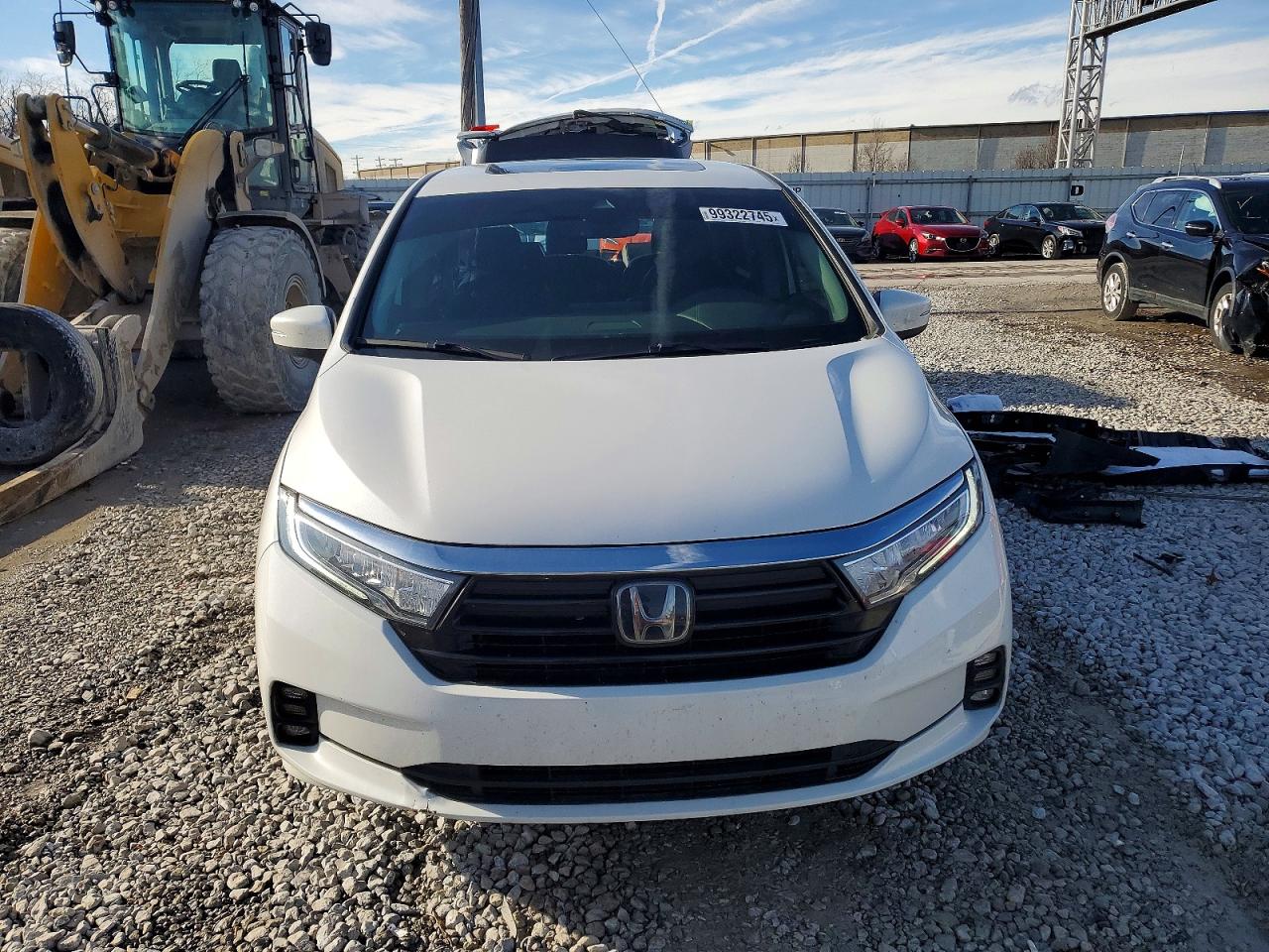 2024 HONDA ODYSSEY EXL photo 5