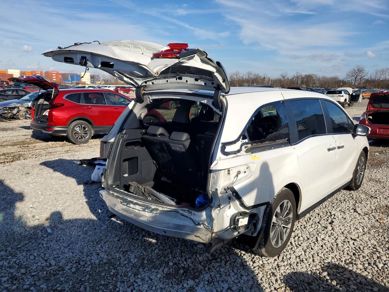 2024 HONDA ODYSSEY EXL photo 3
