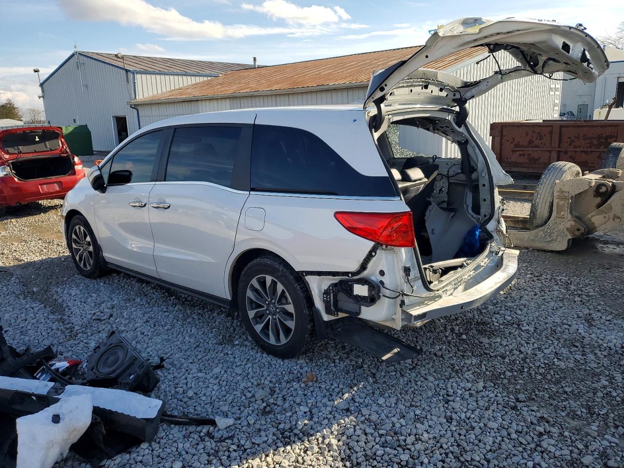 2024 HONDA ODYSSEY EXL photo 2