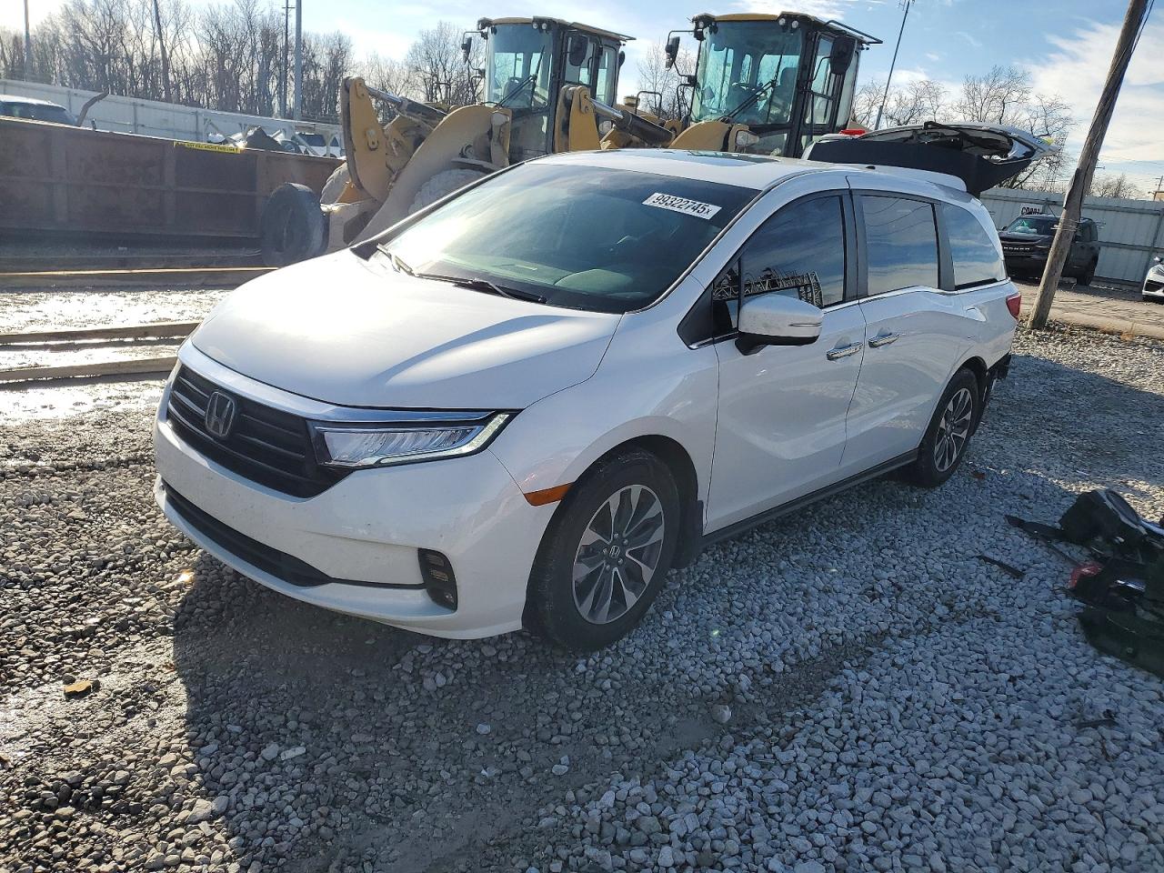 2024 HONDA ODYSSEY
