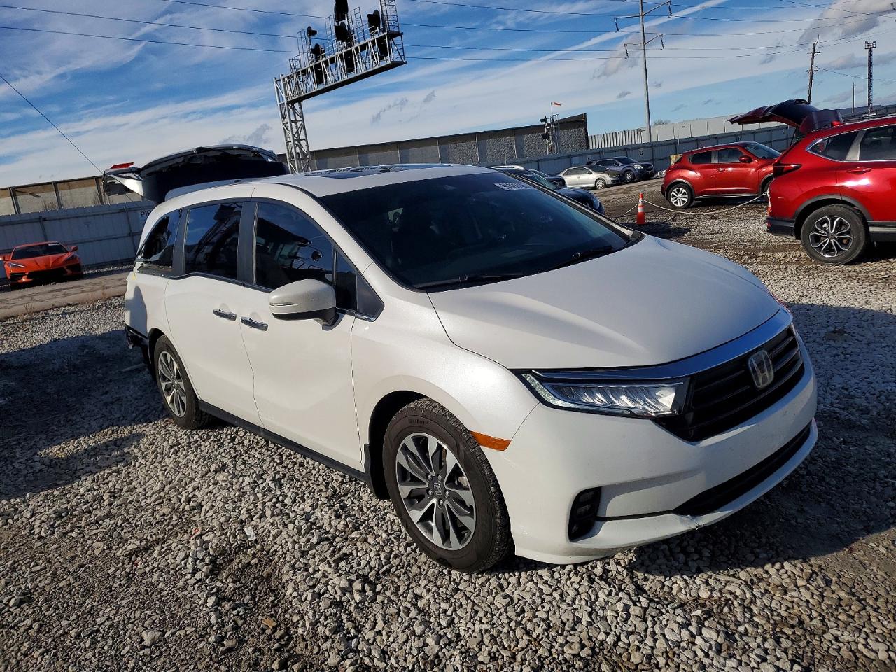 2024 HONDA ODYSSEY EXL photo 4