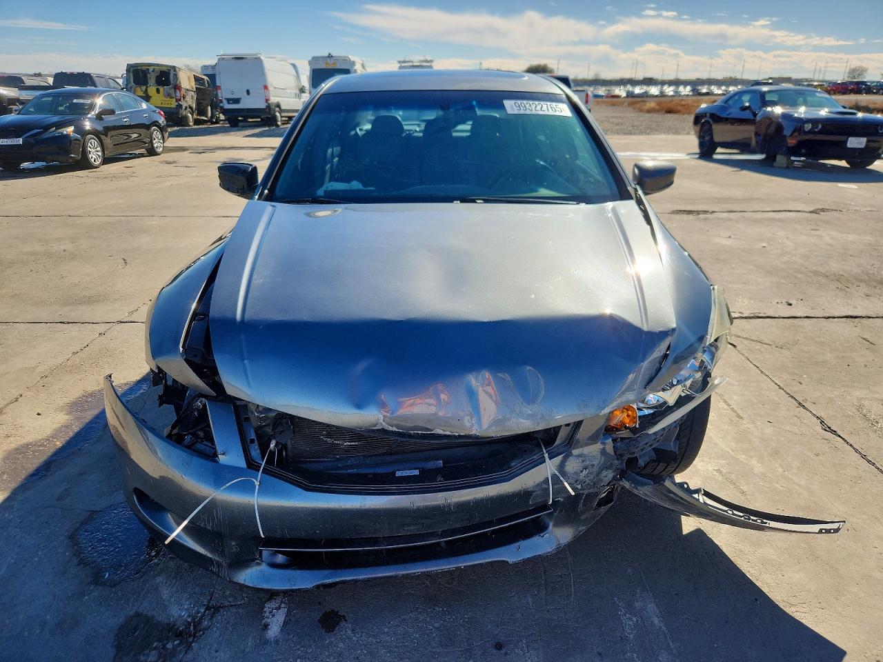 2008 HONDA ACCORD EXL photo 5