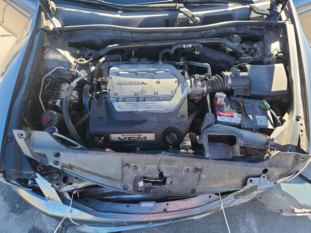 2008 HONDA ACCORD EXL photo 11