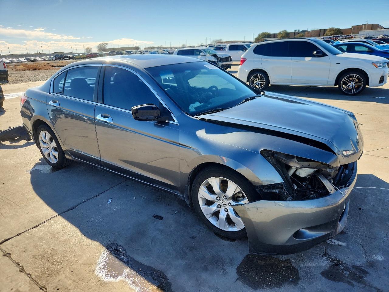 2008 HONDA ACCORD EXL photo 4