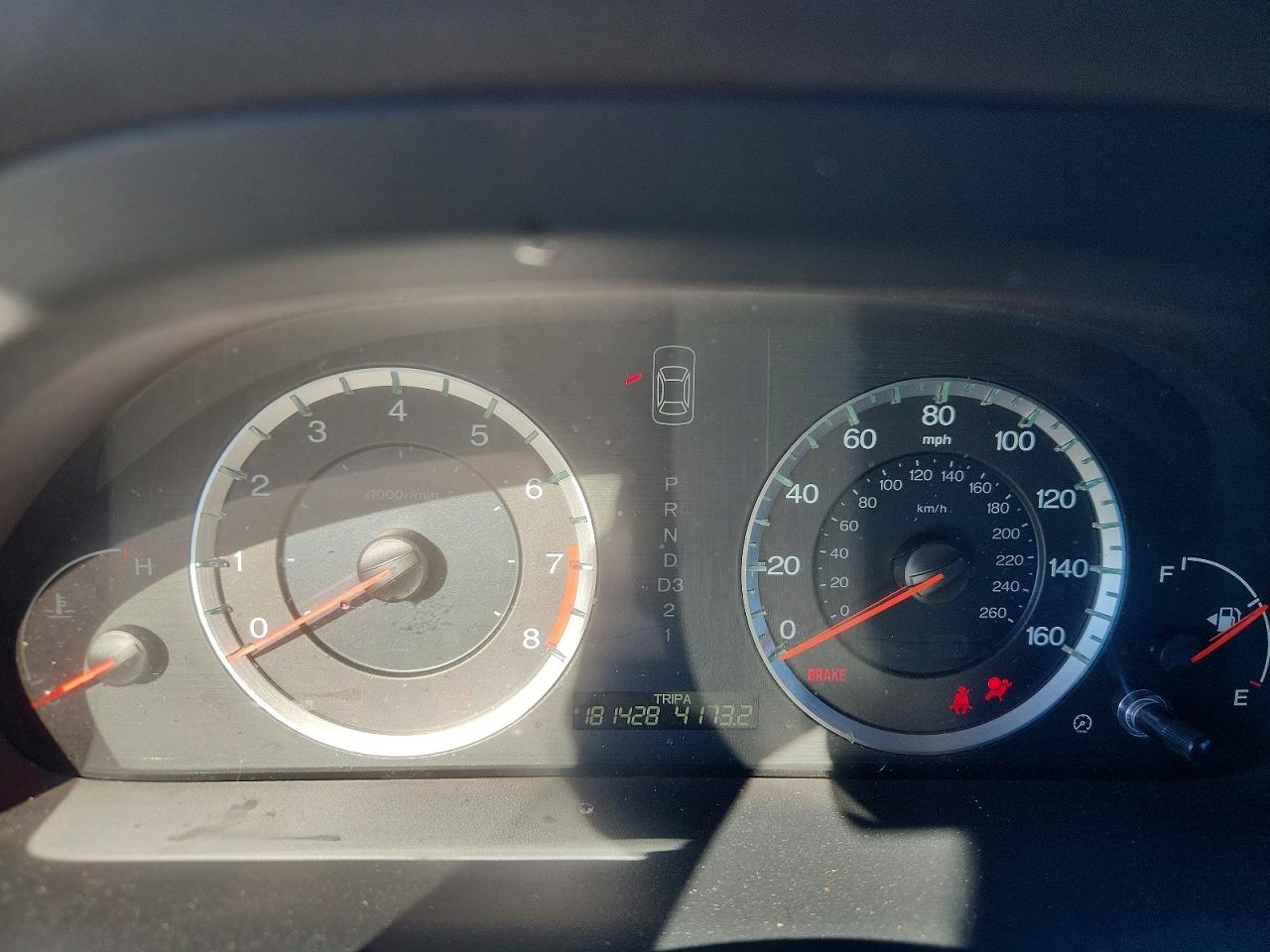 2008 HONDA ACCORD EXL photo 9