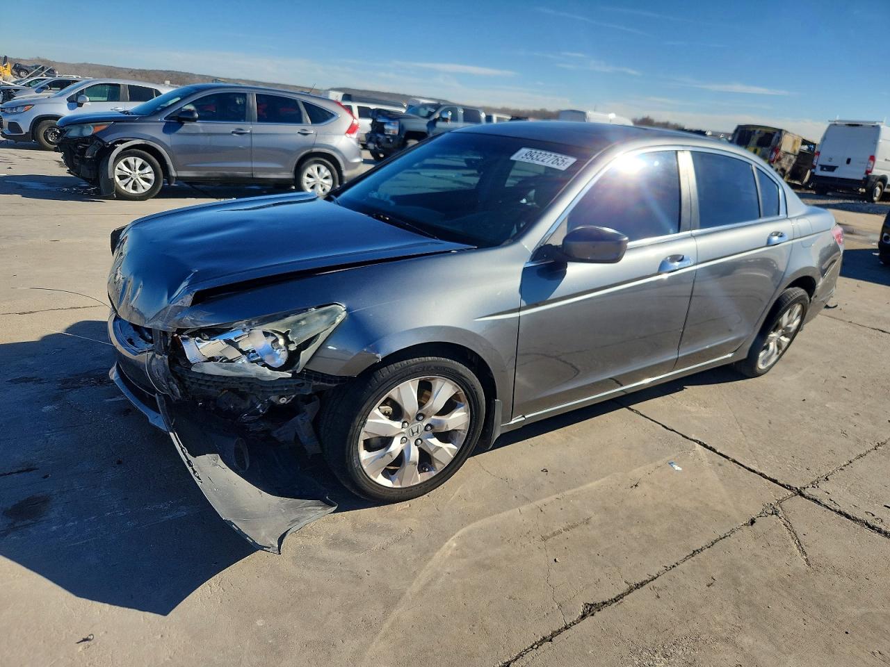 2008 HONDA ACCORD