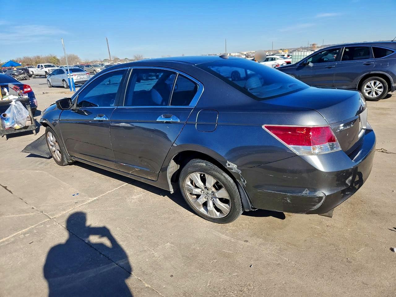 2008 HONDA ACCORD EXL photo 2