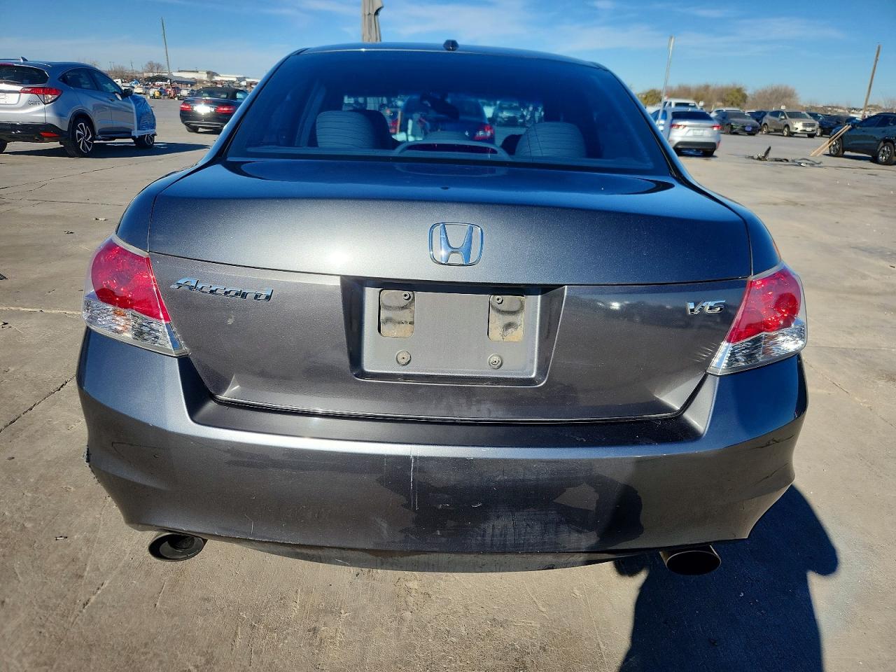 2008 HONDA ACCORD EXL photo 6