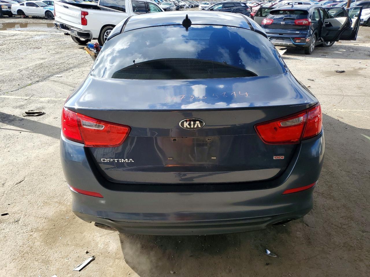 2015 KIA OPTIMA LX photo 11