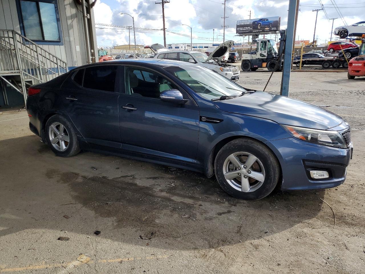 2015 KIA OPTIMA LX photo 7