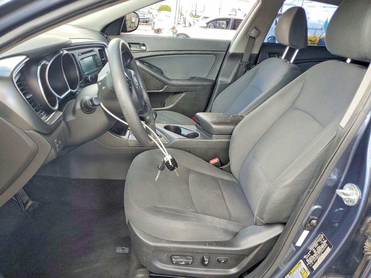 2015 KIA OPTIMA LX photo 13