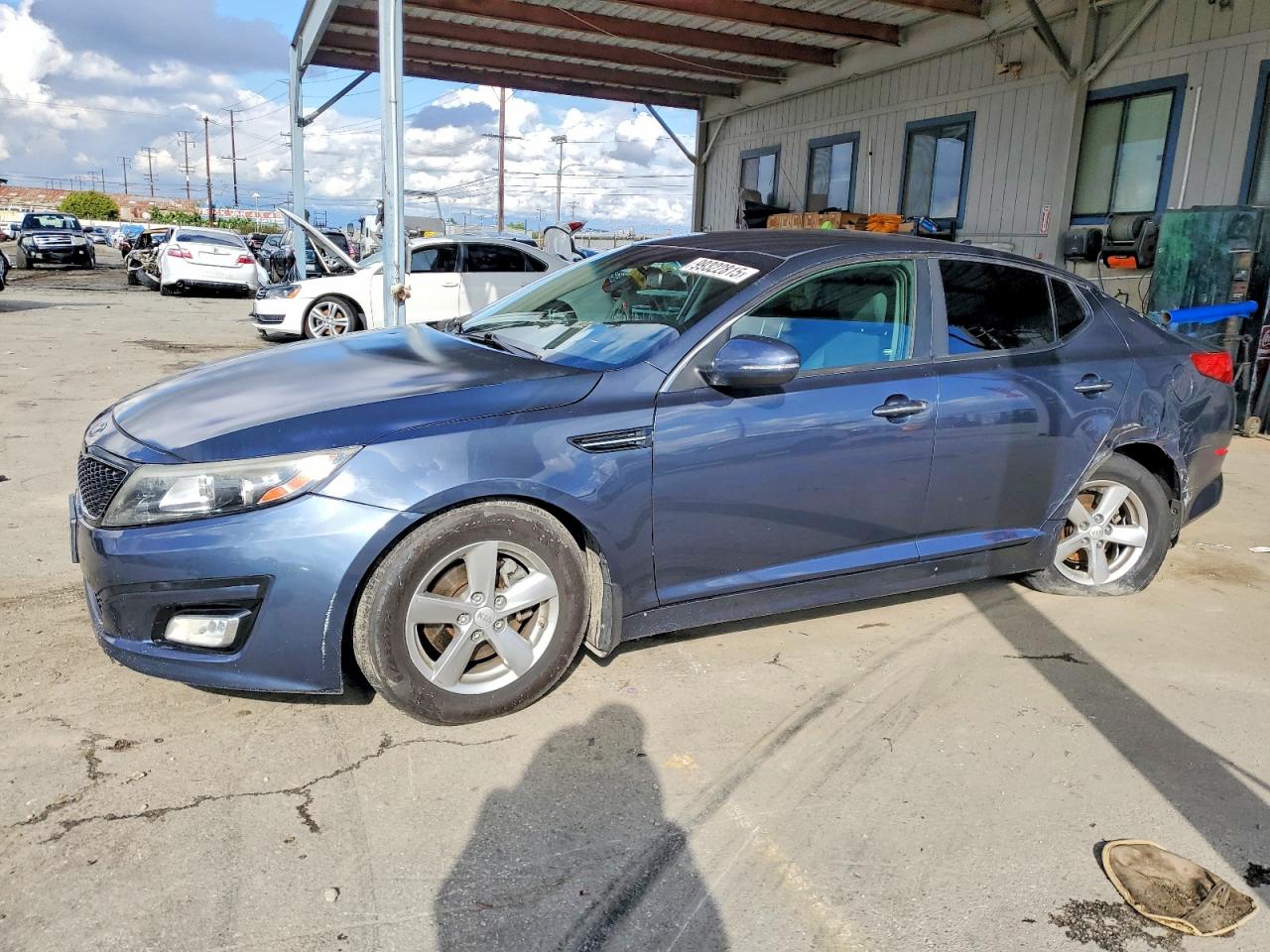 2015 KIA OPTIMA