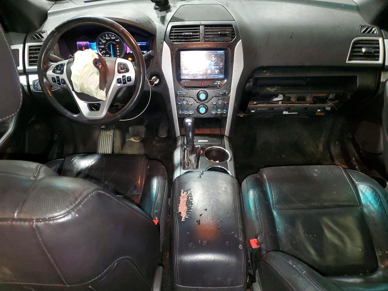 2013 FORD EXPLORER XLT photo 8