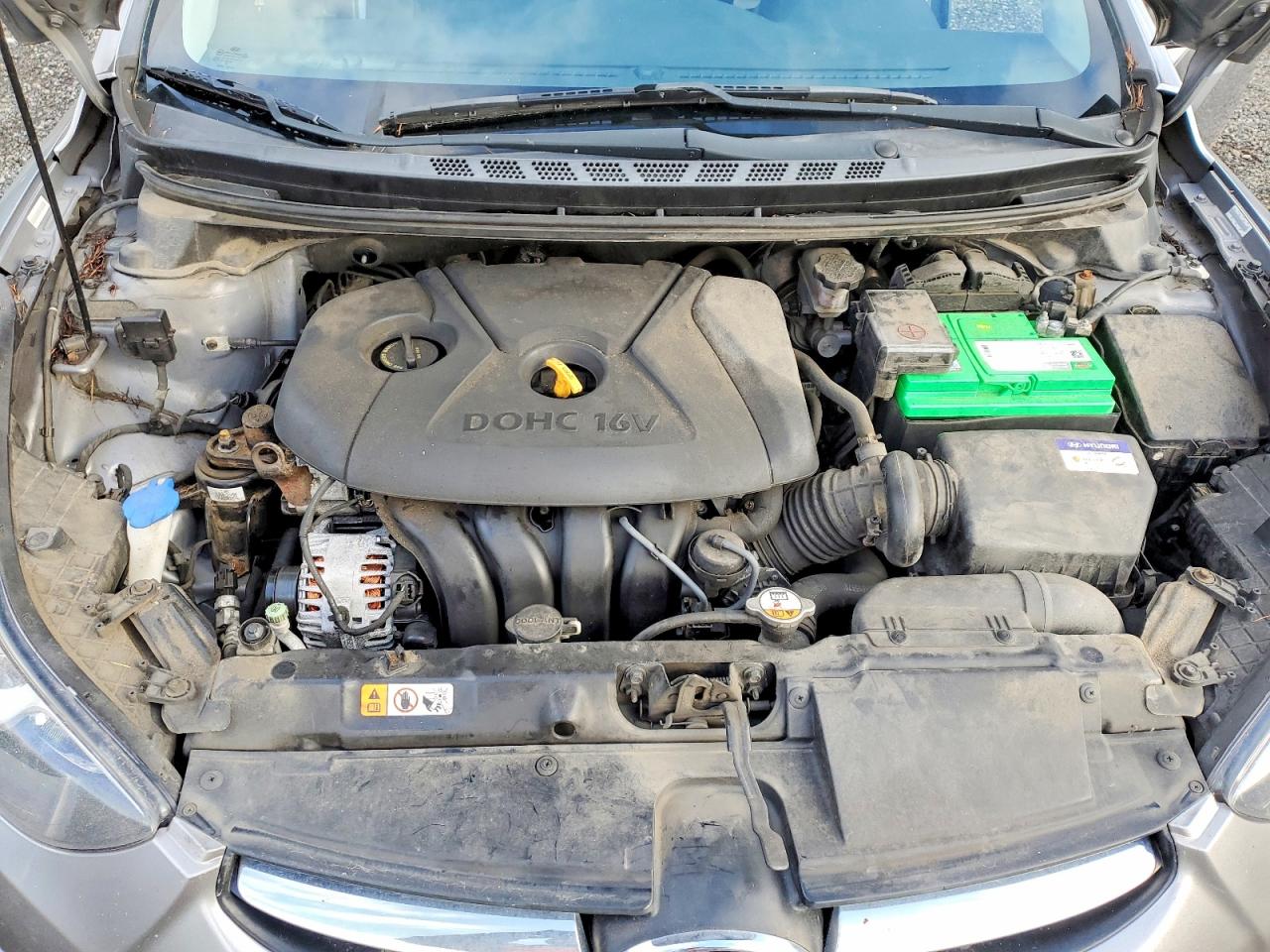 2013 HYUNDAI ELANTRA GLS photo 11