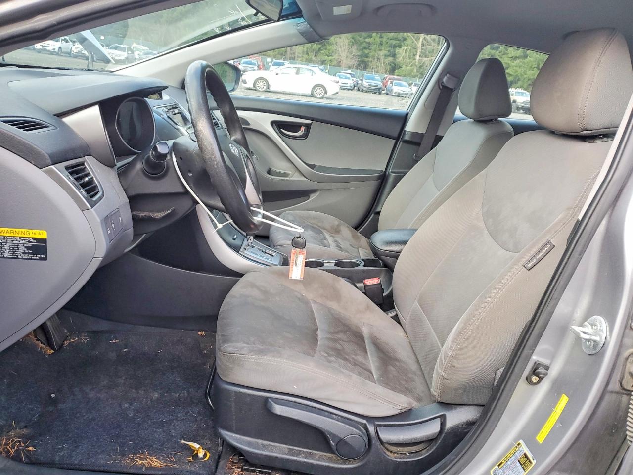 2013 HYUNDAI ELANTRA GLS photo 7