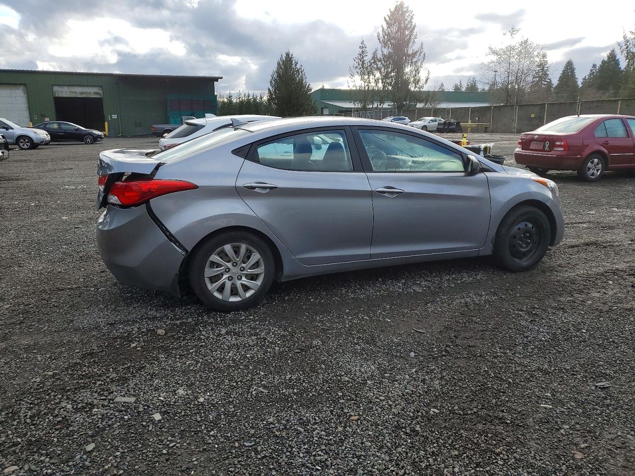 2013 HYUNDAI ELANTRA GLS photo 3
