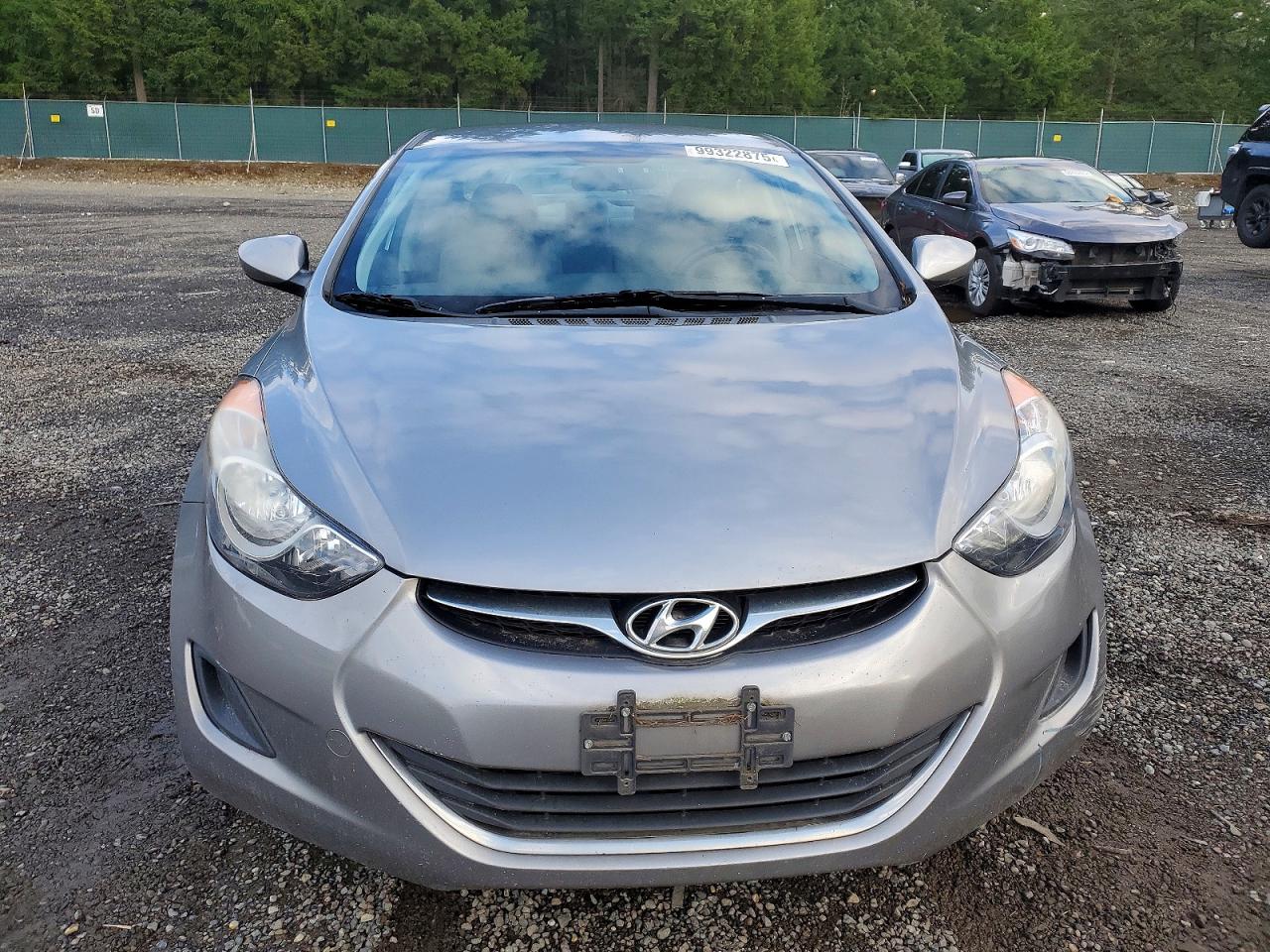 2013 HYUNDAI ELANTRA GLS photo 5