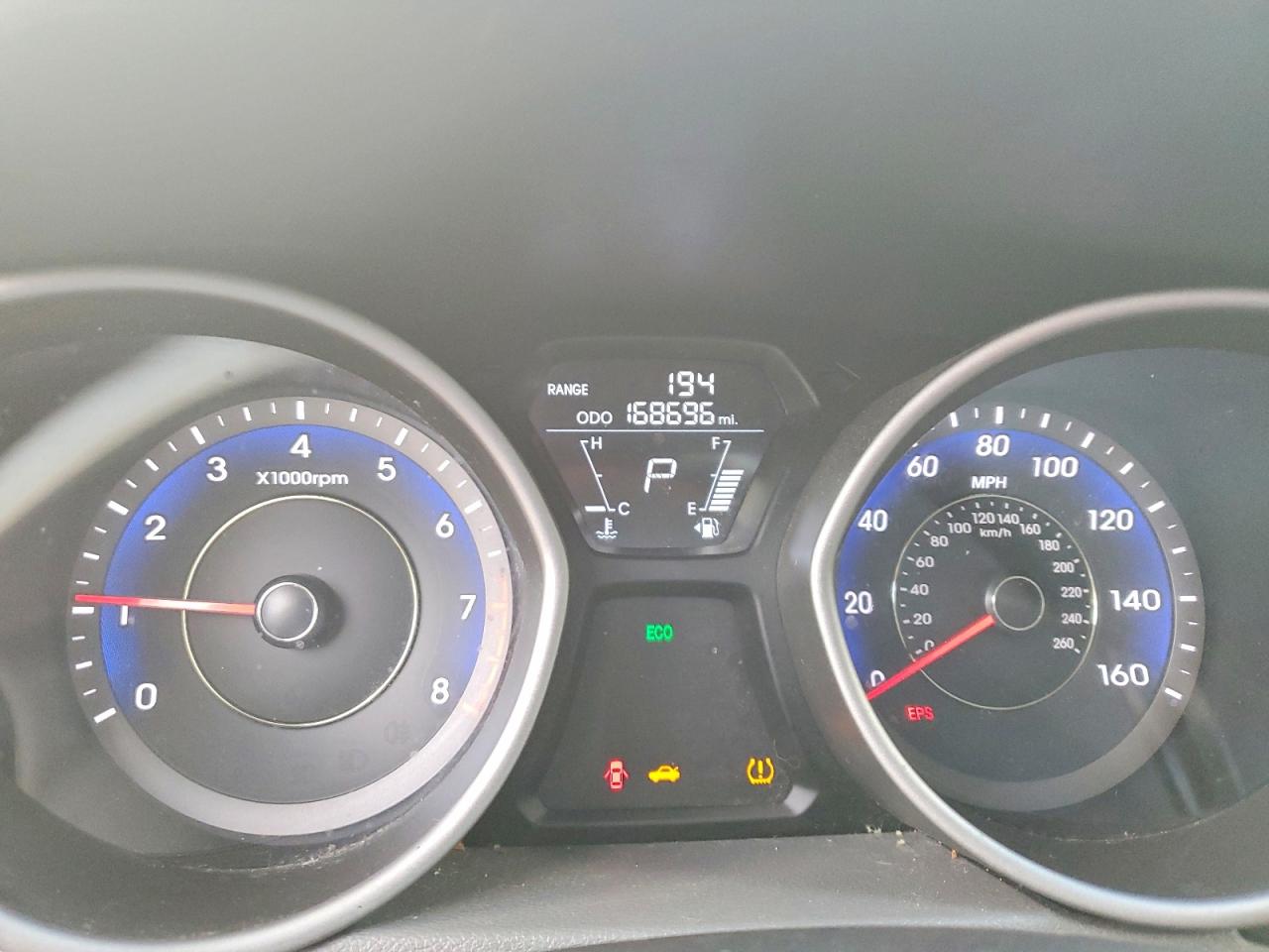 2013 HYUNDAI ELANTRA GLS photo 9