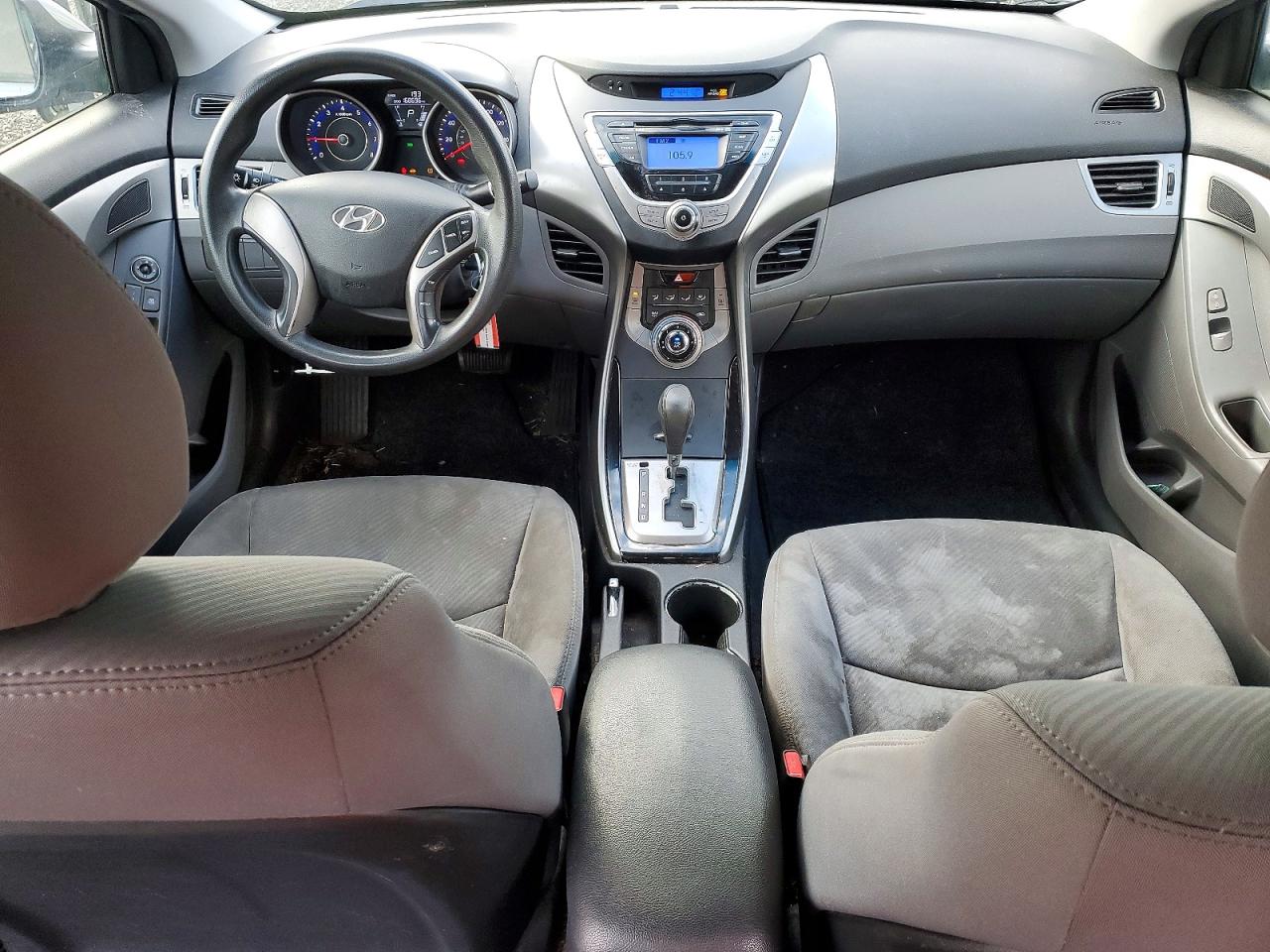 2013 HYUNDAI ELANTRA GLS photo 8