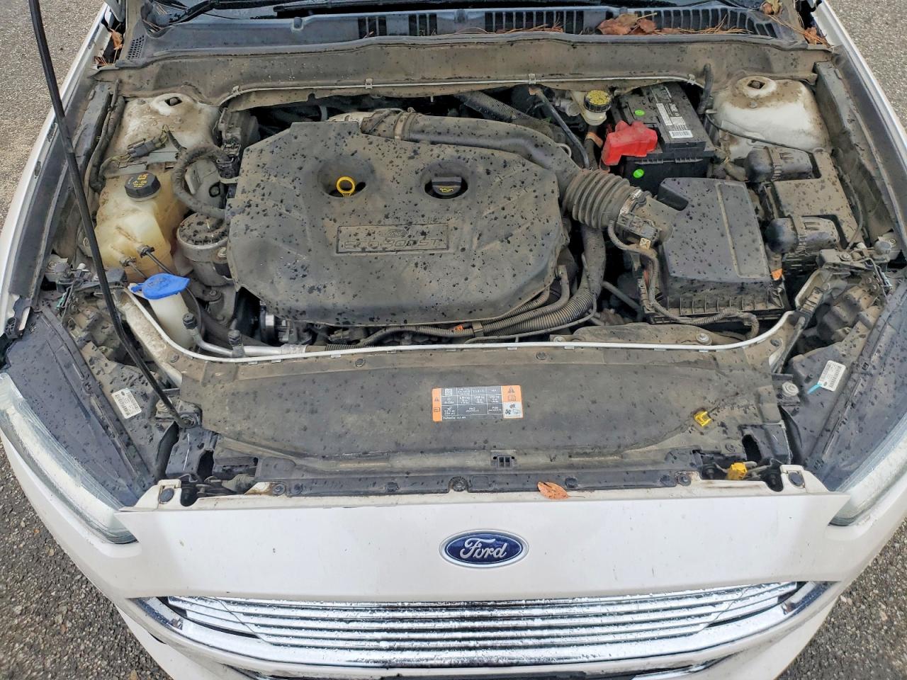 2013 FORD FUSION TITANIUM photo 11