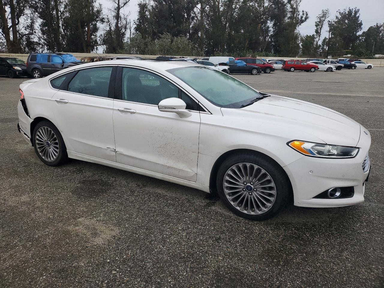 2013 FORD FUSION TITANIUM photo 4