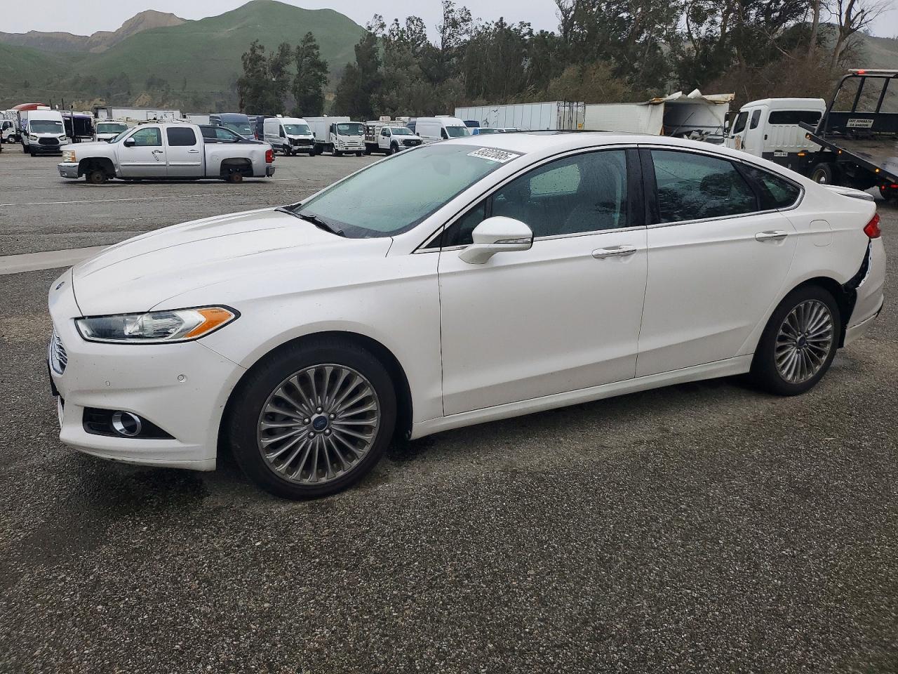 2013 FORD FUSION