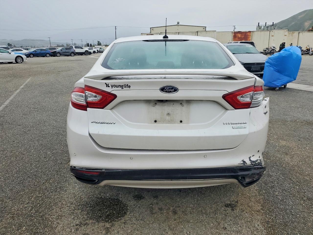 2013 FORD FUSION TITANIUM photo 6