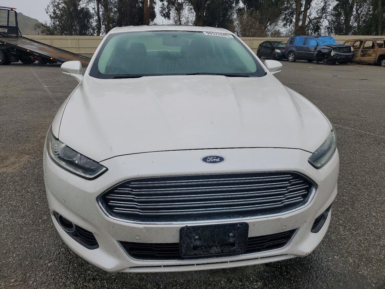 2013 FORD FUSION TITANIUM photo 5