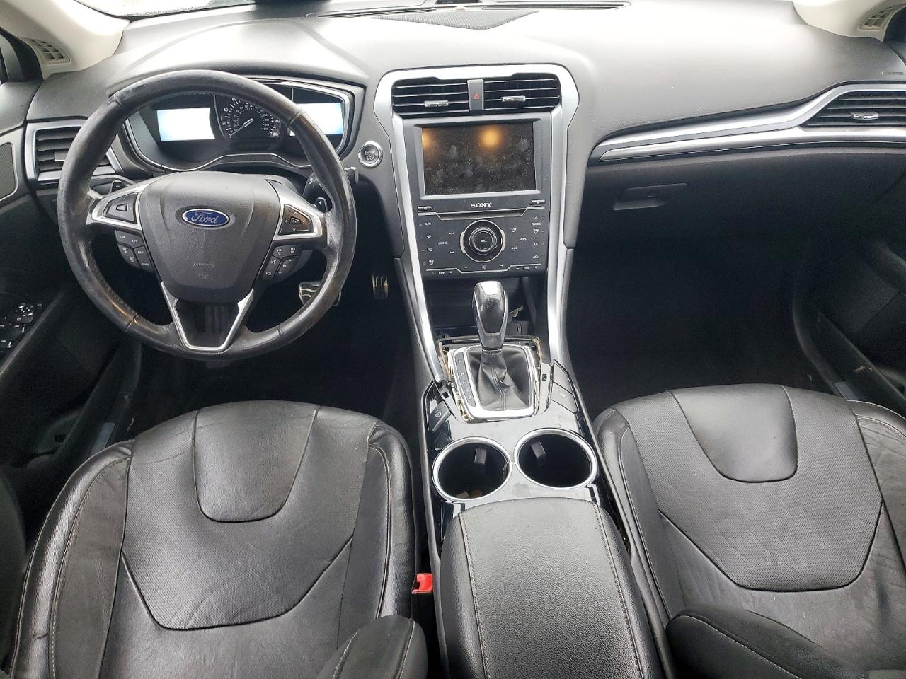 2013 FORD FUSION TITANIUM photo 8