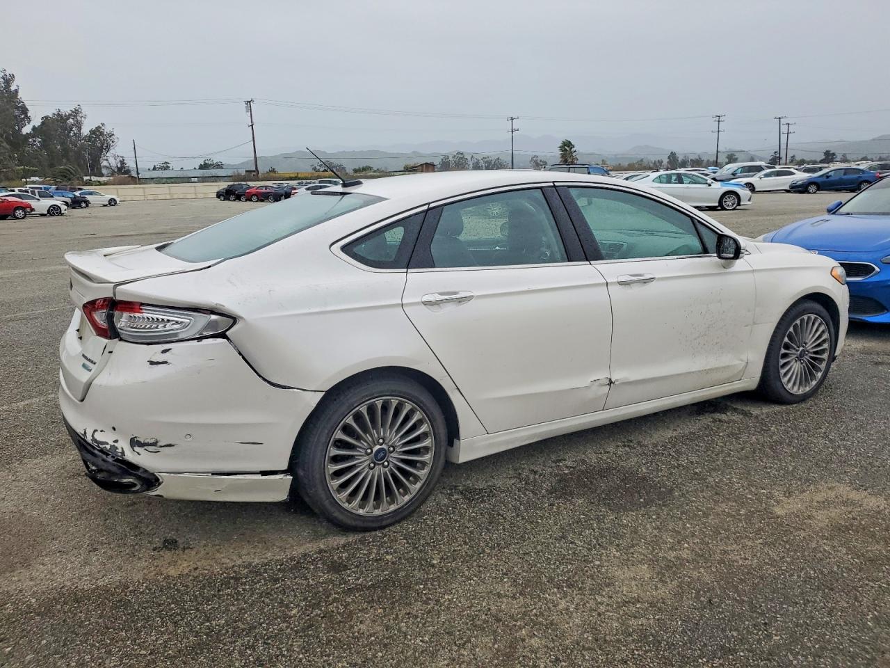 2013 FORD FUSION TITANIUM photo 3