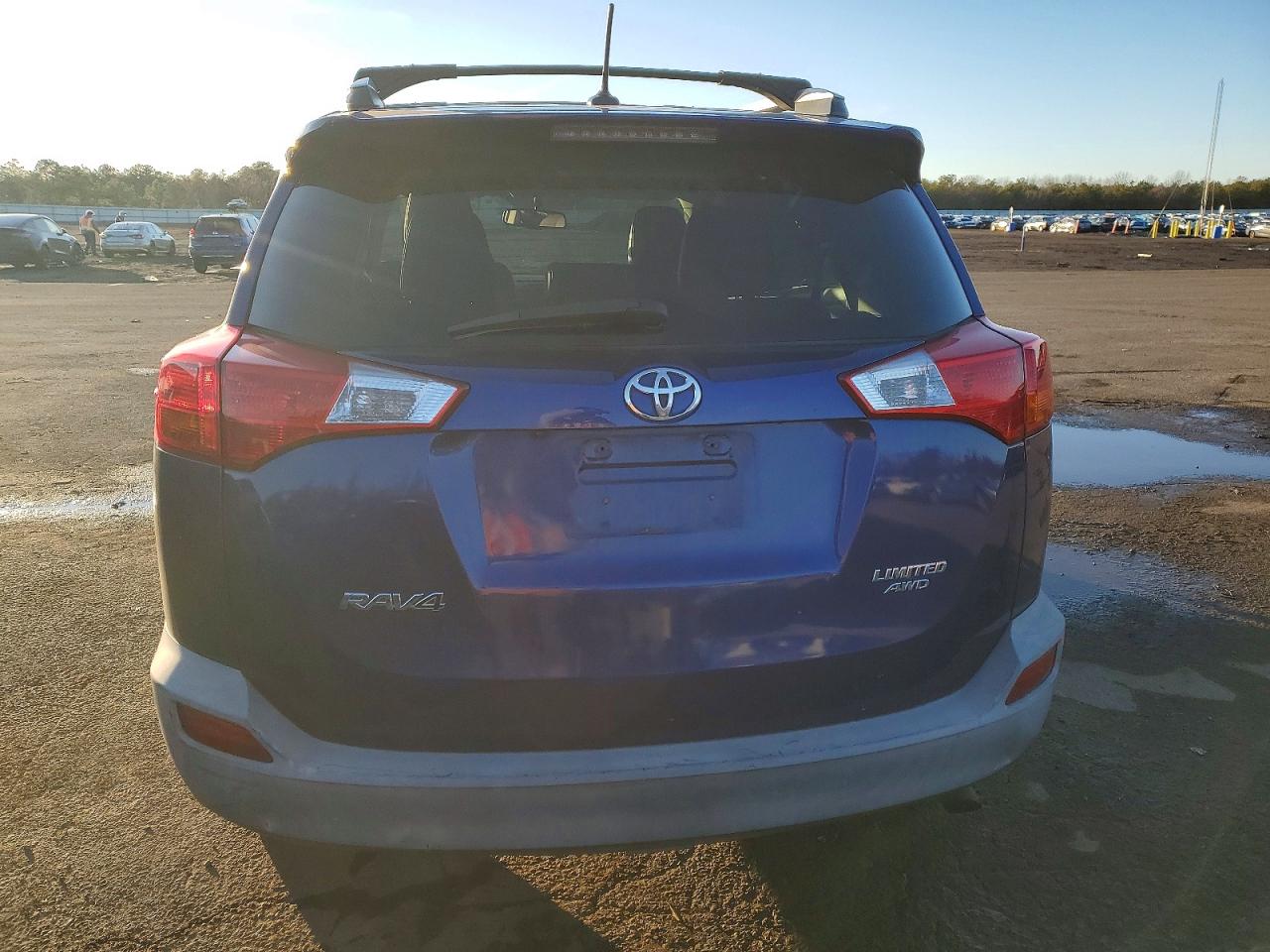 2014 TOYOTA RAV4 LIMITED photo 6
