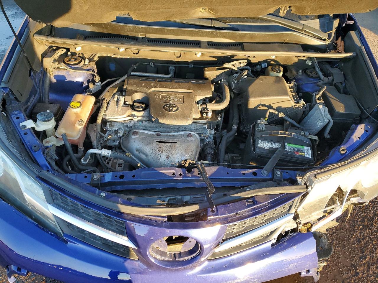 2014 TOYOTA RAV4 LIMITED photo 12