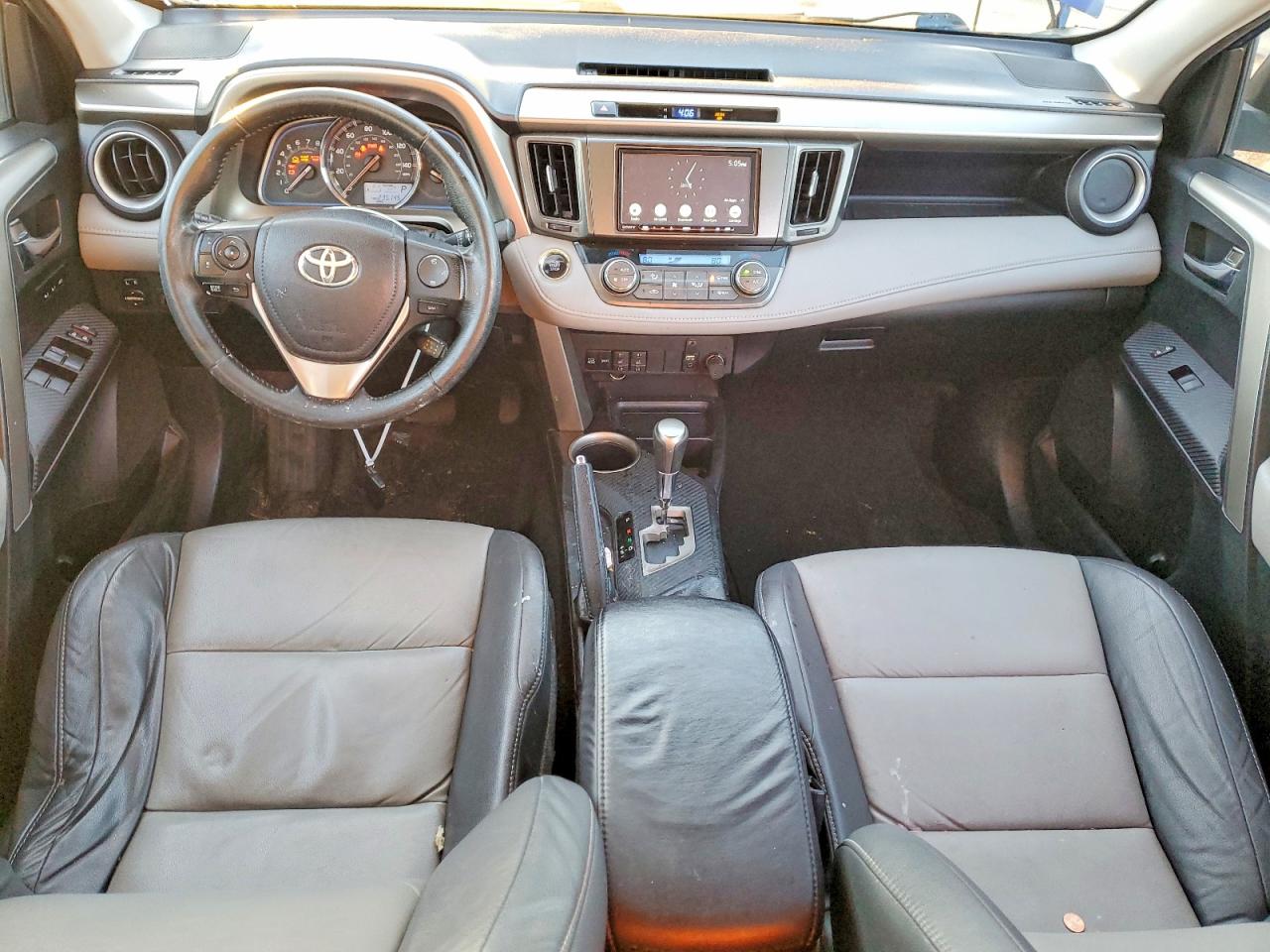 2014 TOYOTA RAV4 LIMITED photo 8