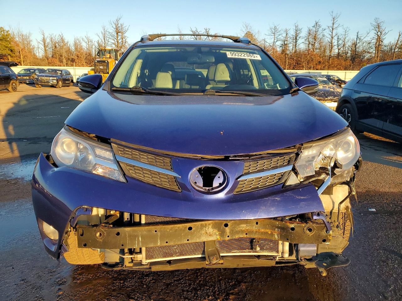 2014 TOYOTA RAV4 LIMITED photo 5