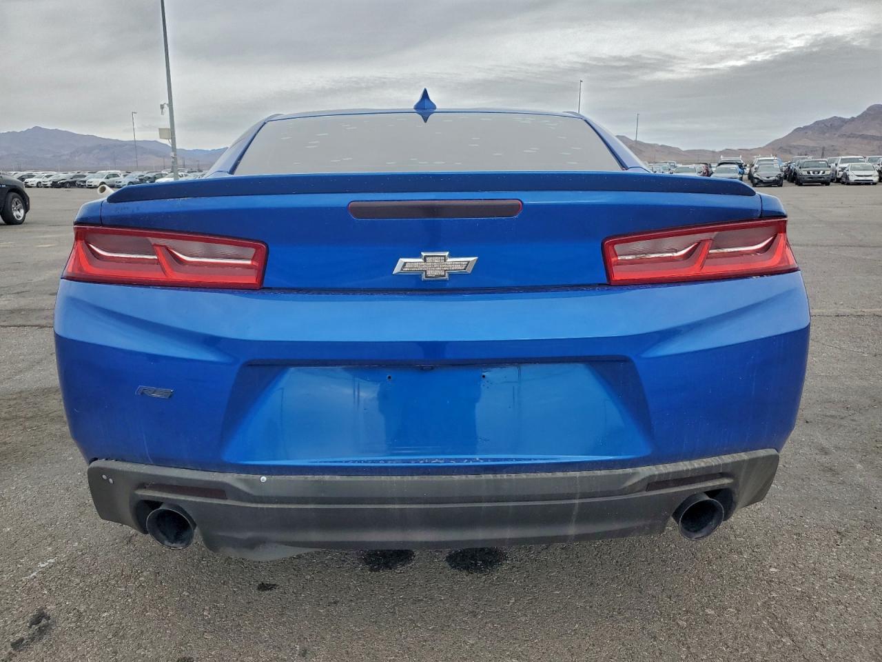 2016 CHEVROLET CAMARO LT photo 6