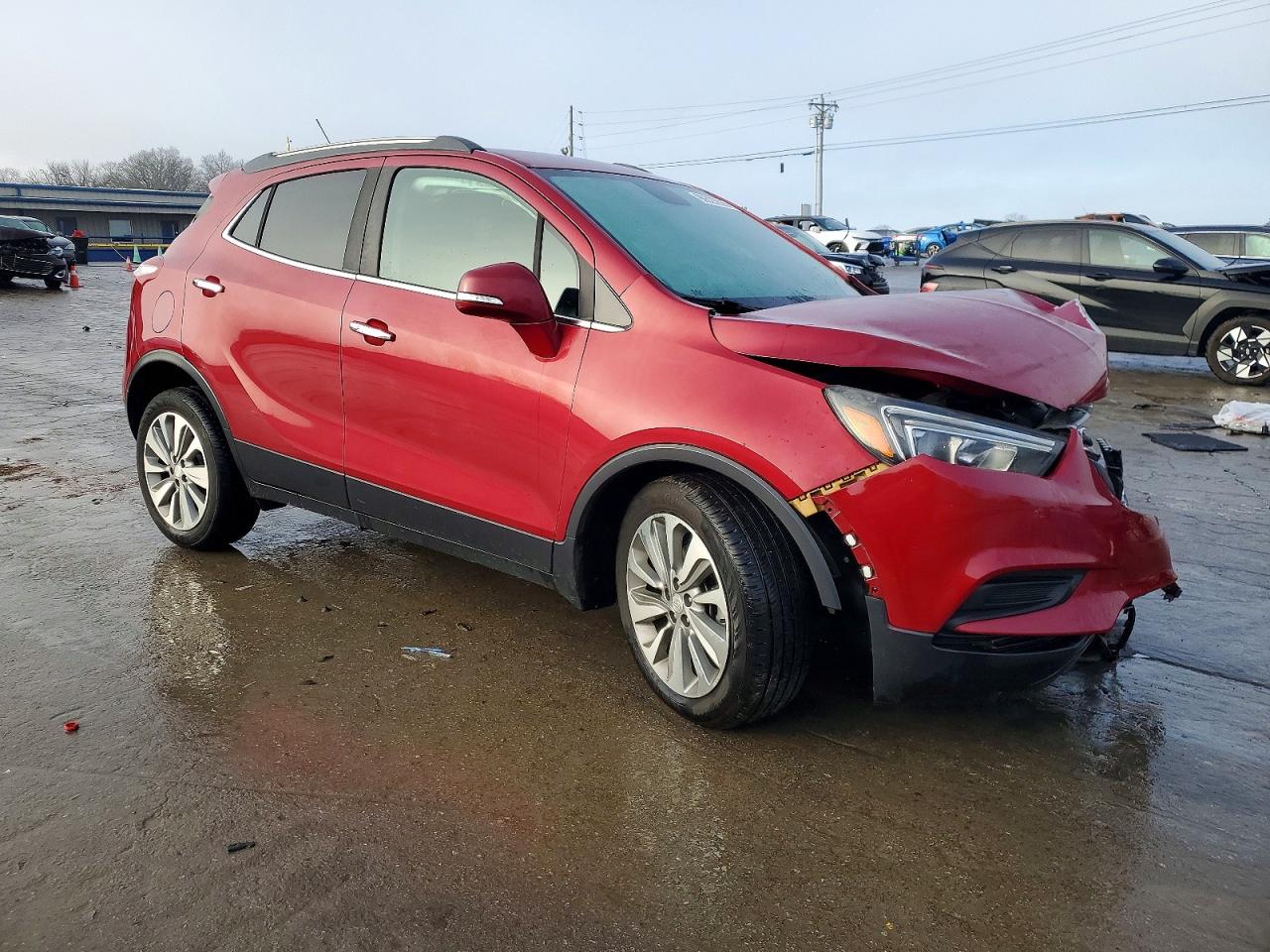 2018 BUICK ENCORE PREFERRED photo 4