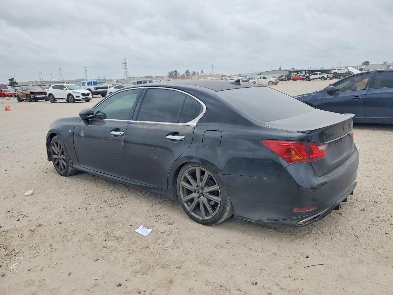 2013 LEXUS GS 350 photo 3