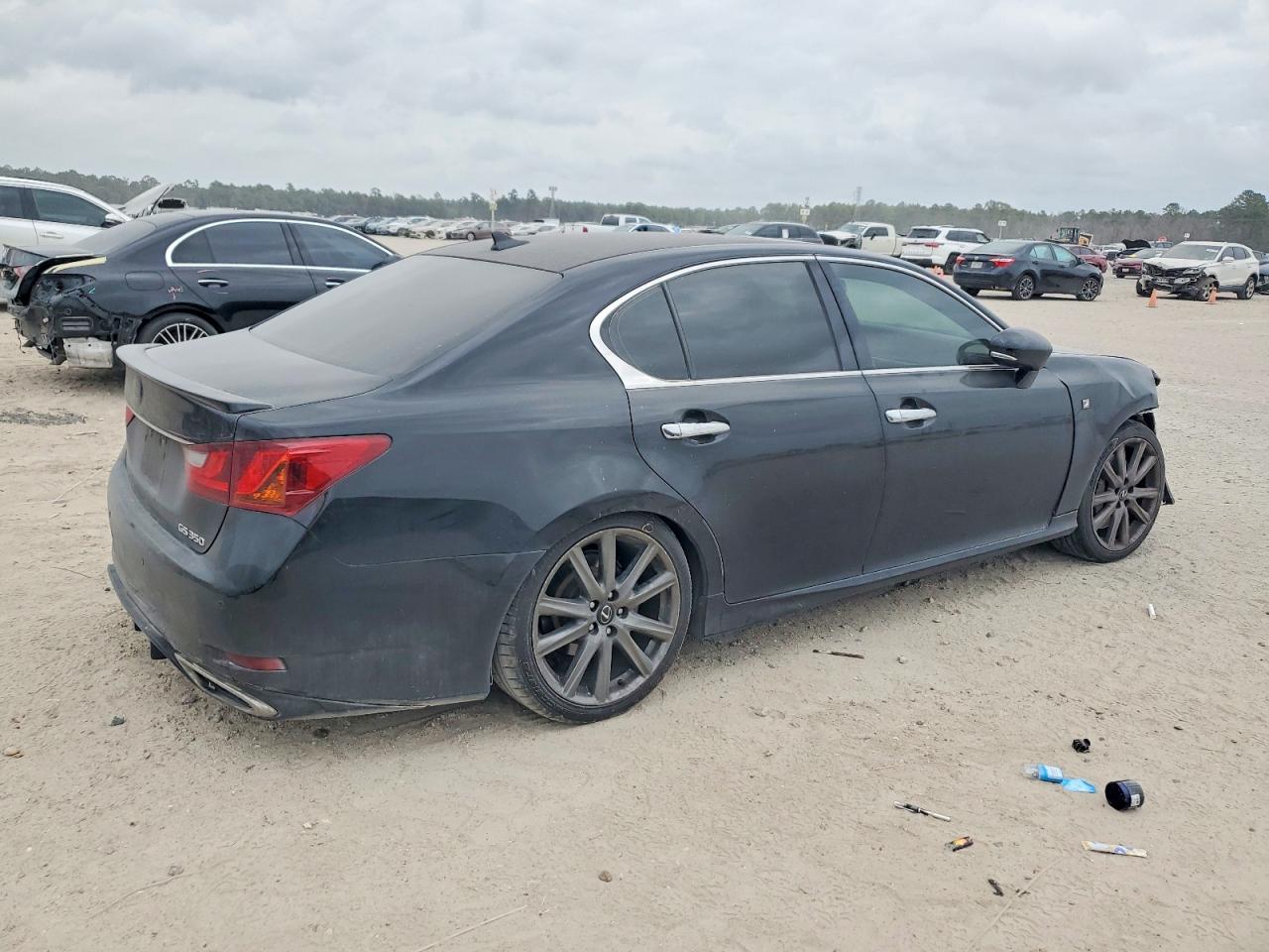 2013 LEXUS GS 350 photo 5