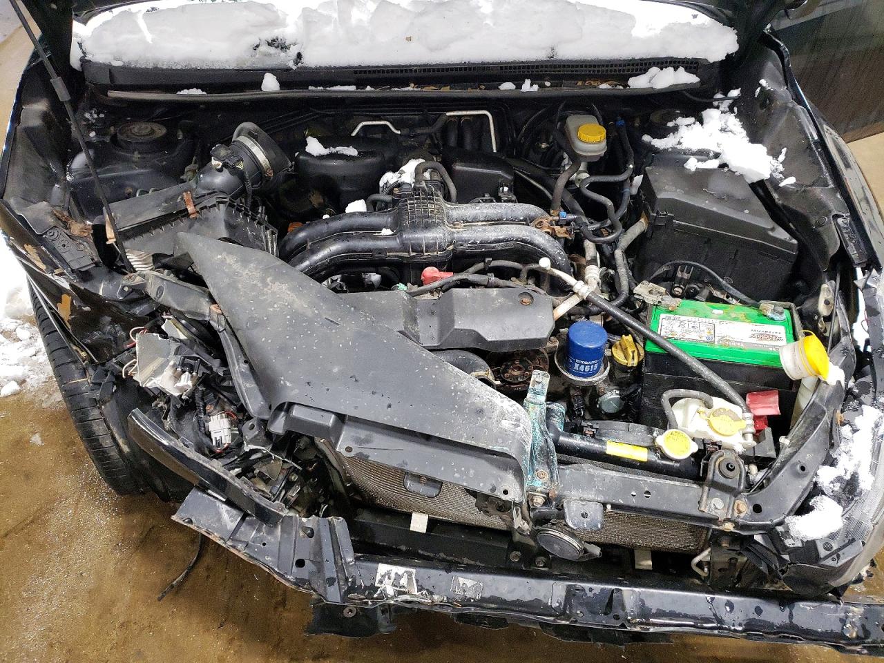 2014 SUBARU XV CROSSTREK 2.0 PREMIUM photo 12