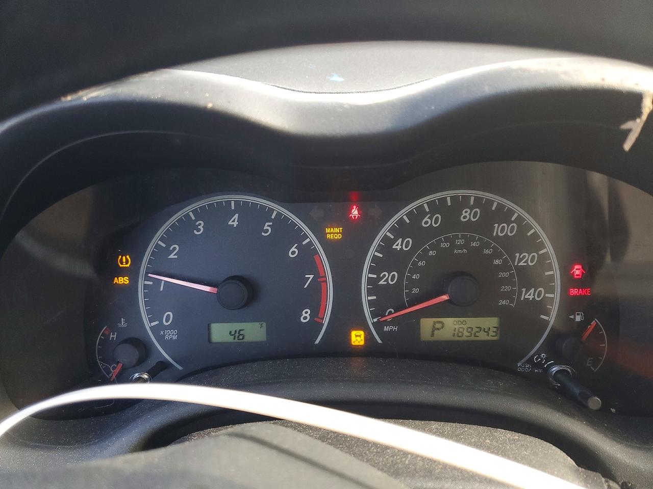 2011 TOYOTA COROLLA BASE photo 9