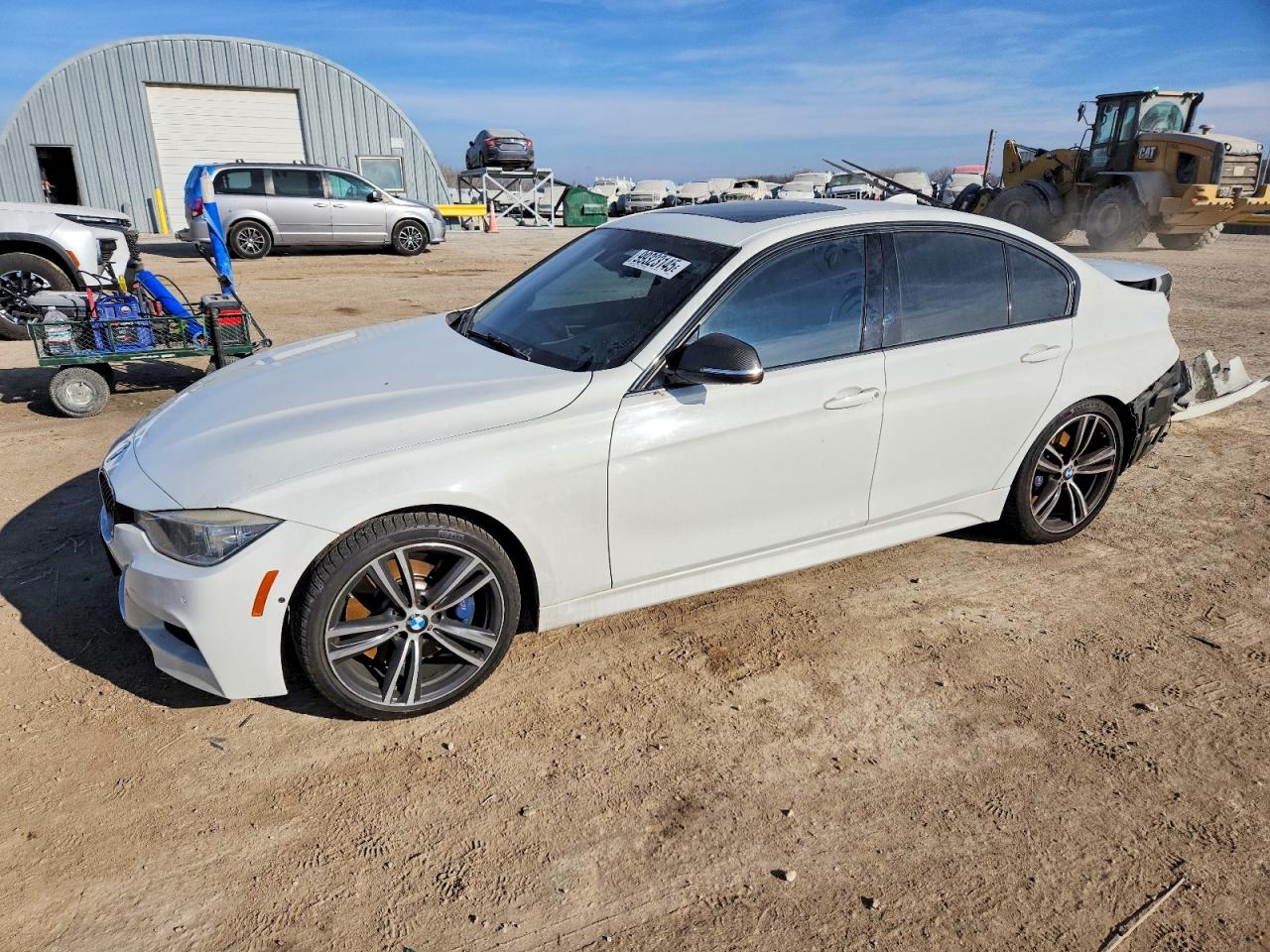 2015 BMW 335