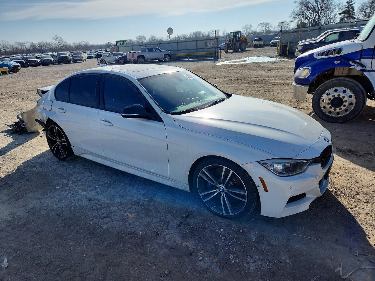 2015 BMW 335 I photo 7