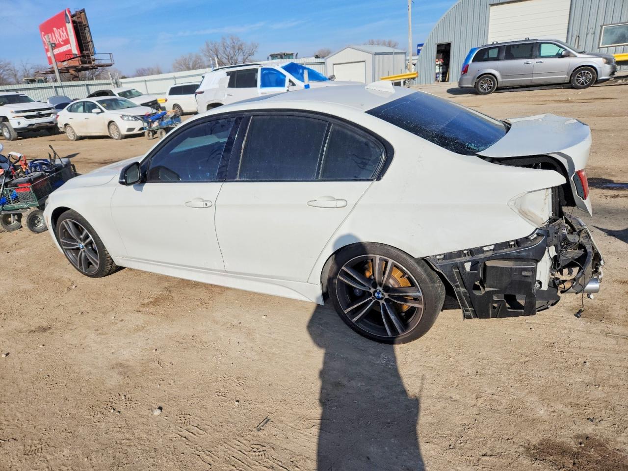 2015 BMW 335 I photo 3