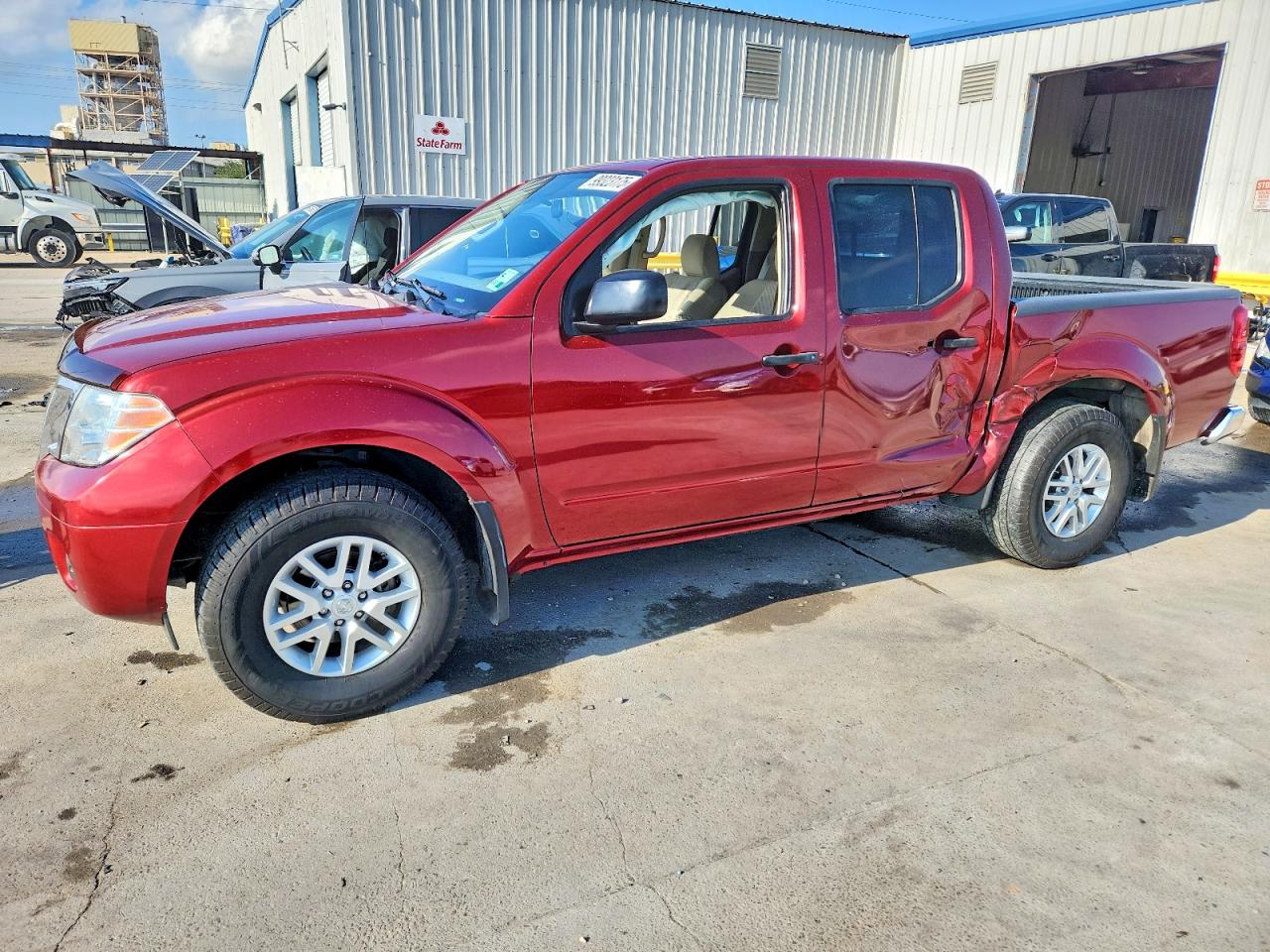 2019 NISSAN FRONTIER