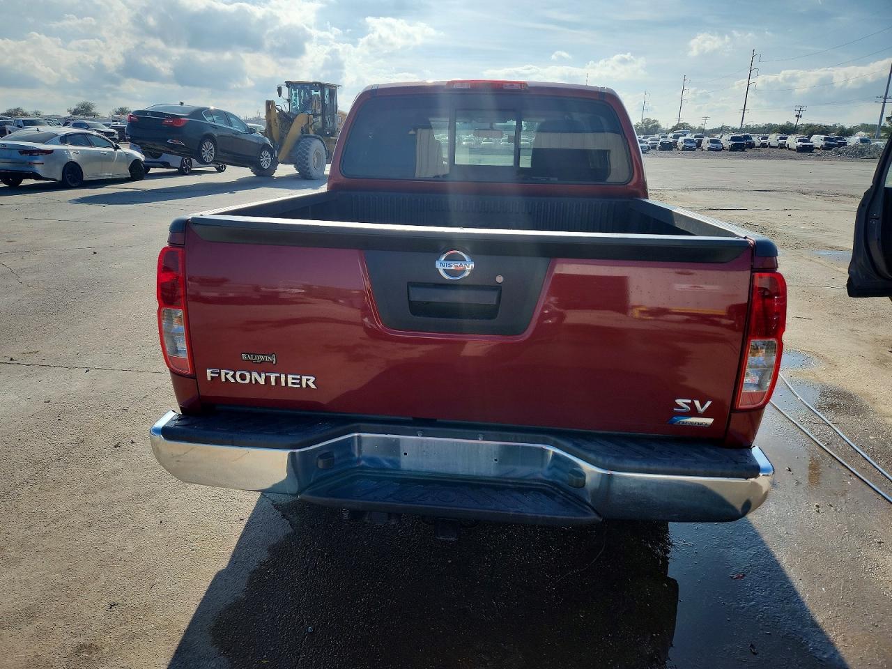 2019 NISSAN FRONTIER S photo 6