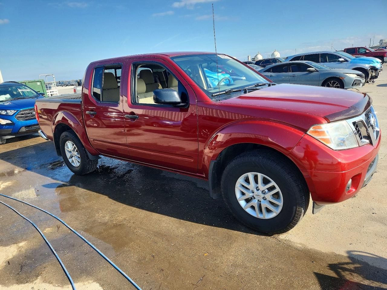 2019 NISSAN FRONTIER S photo 4