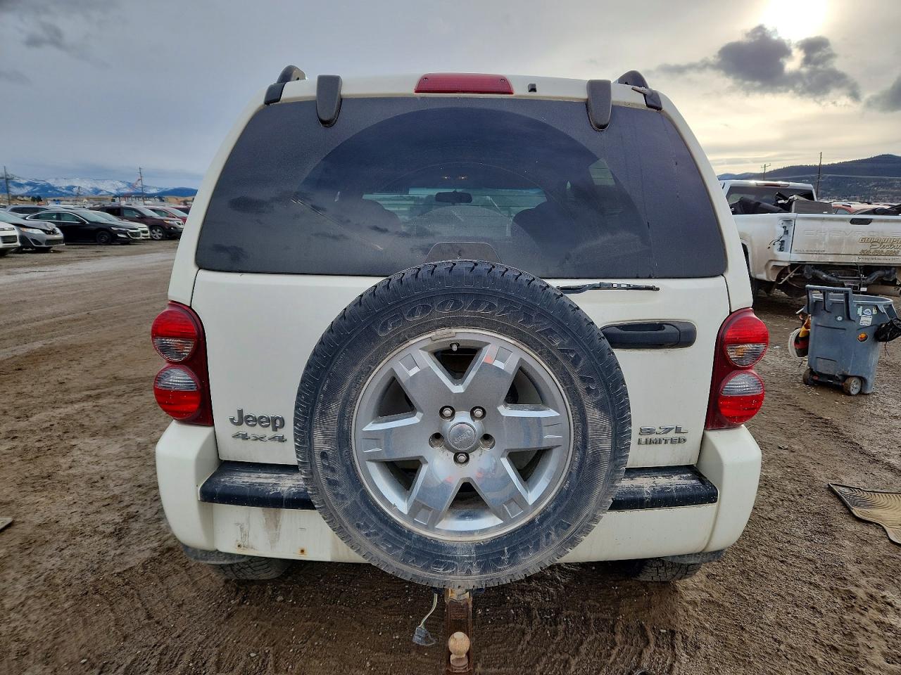 2005 JEEP LIBERTY LIMITED photo 6