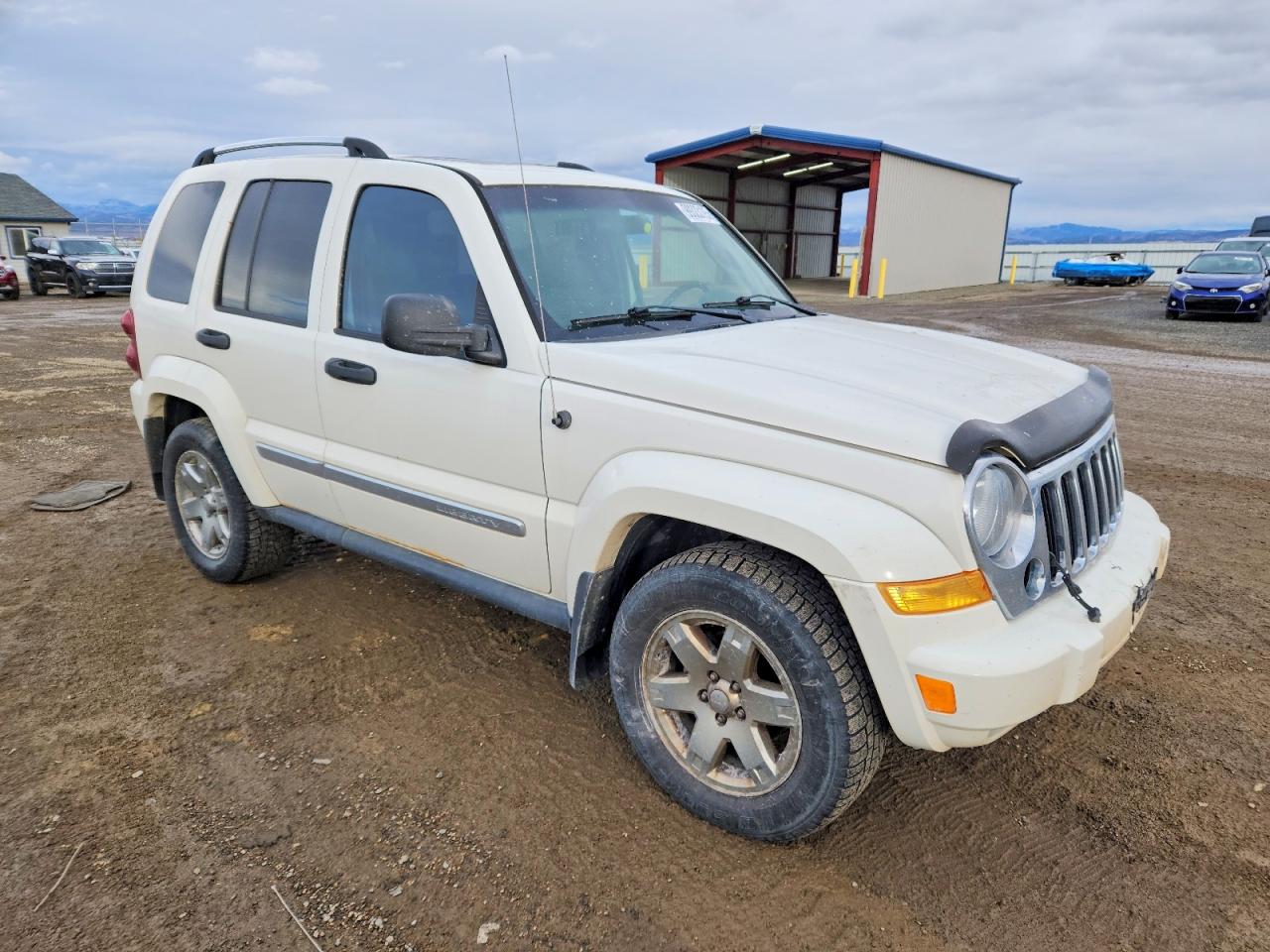2005 JEEP LIBERTY LIMITED photo 4